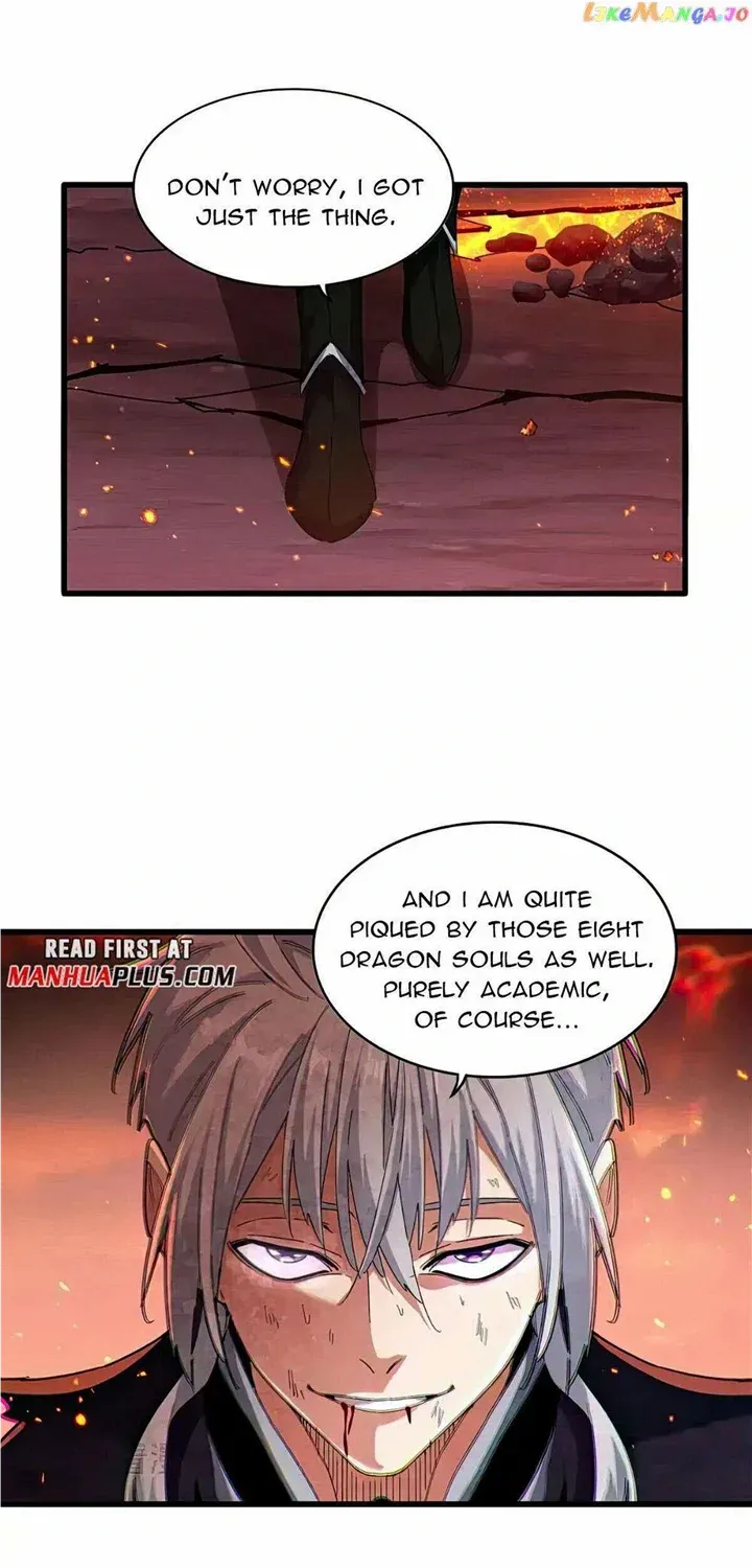 Read Magic Emperor chapter 480 image 45 on Lezhin