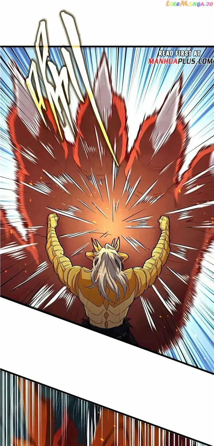Read Magic Emperor chapter 480 image 48 on Lezhin