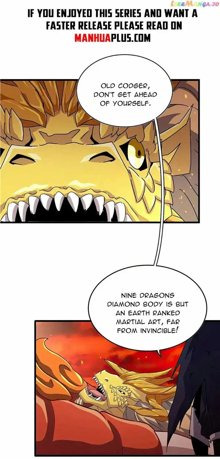 Read Magic Emperor chapter 480 image 51 on Lezhin