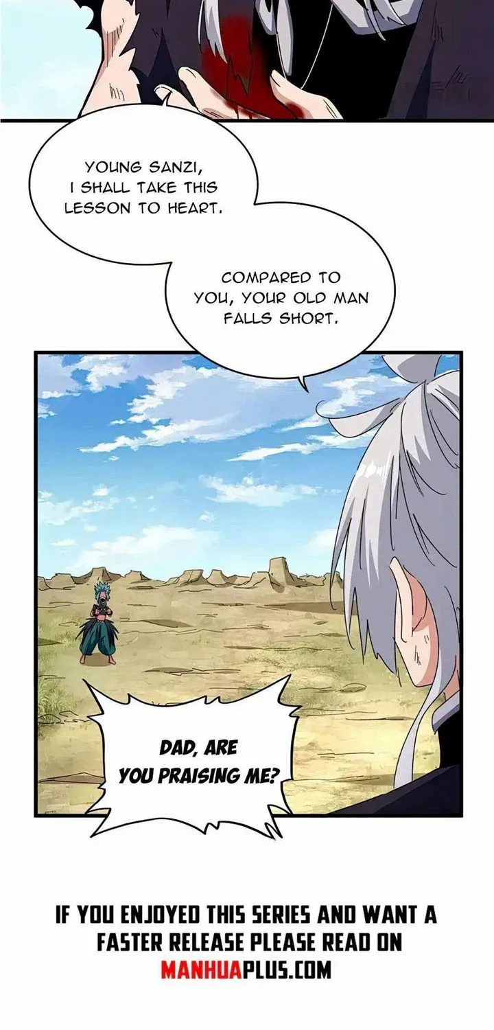 Read Magic Emperor chapter 480 image 7 on Lezhin