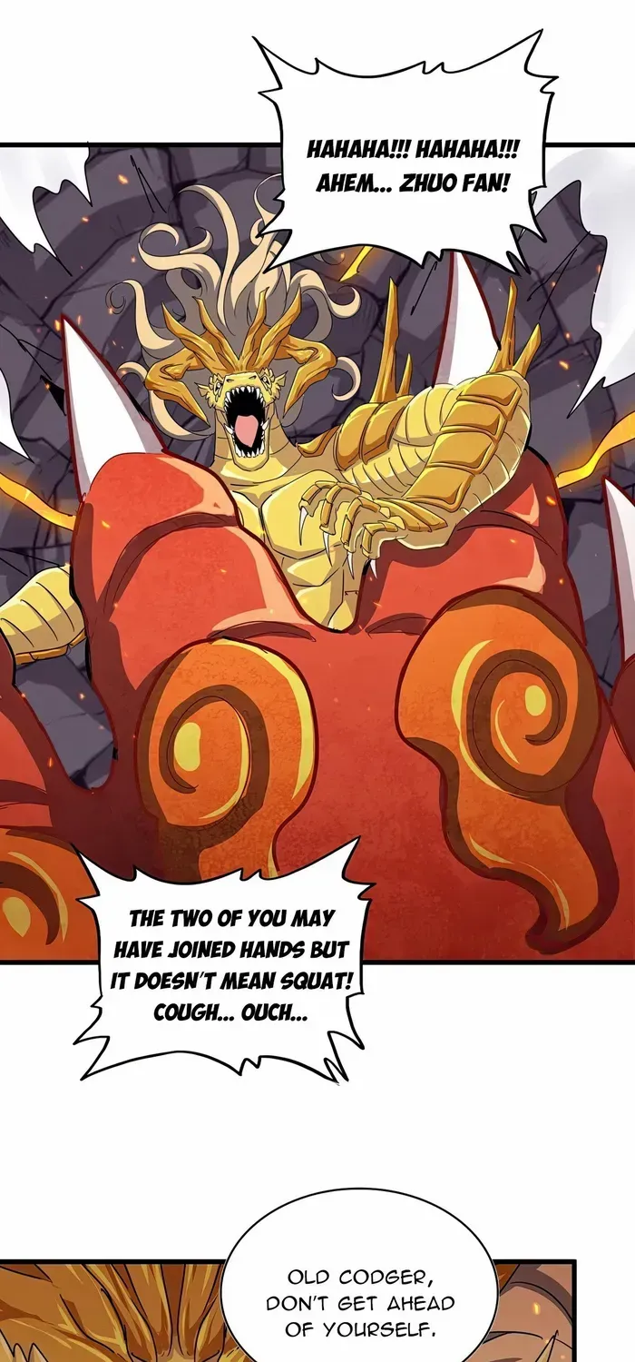 Read Magic Emperor chapter 481 image 0 on Lezhin