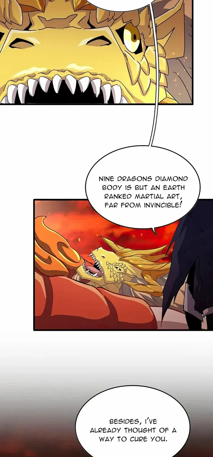 Read Magic Emperor chapter 481 image 1 on Lezhin