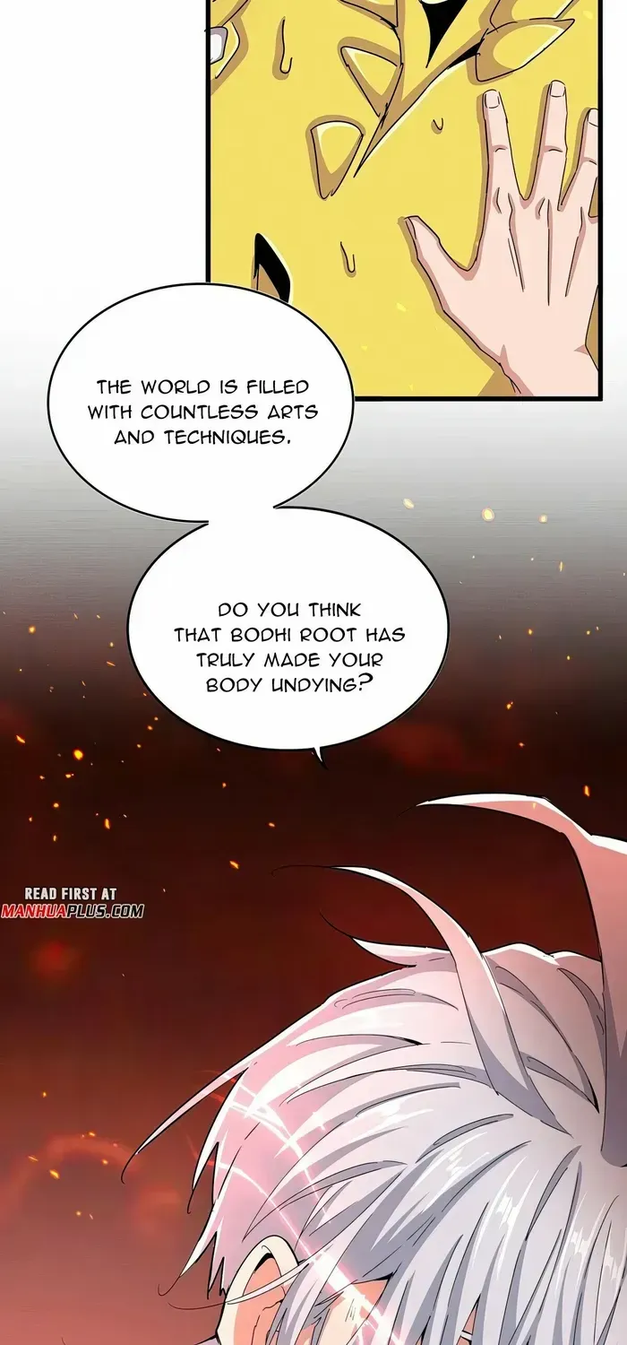 Read Magic Emperor chapter 481 image 10 on Lezhin