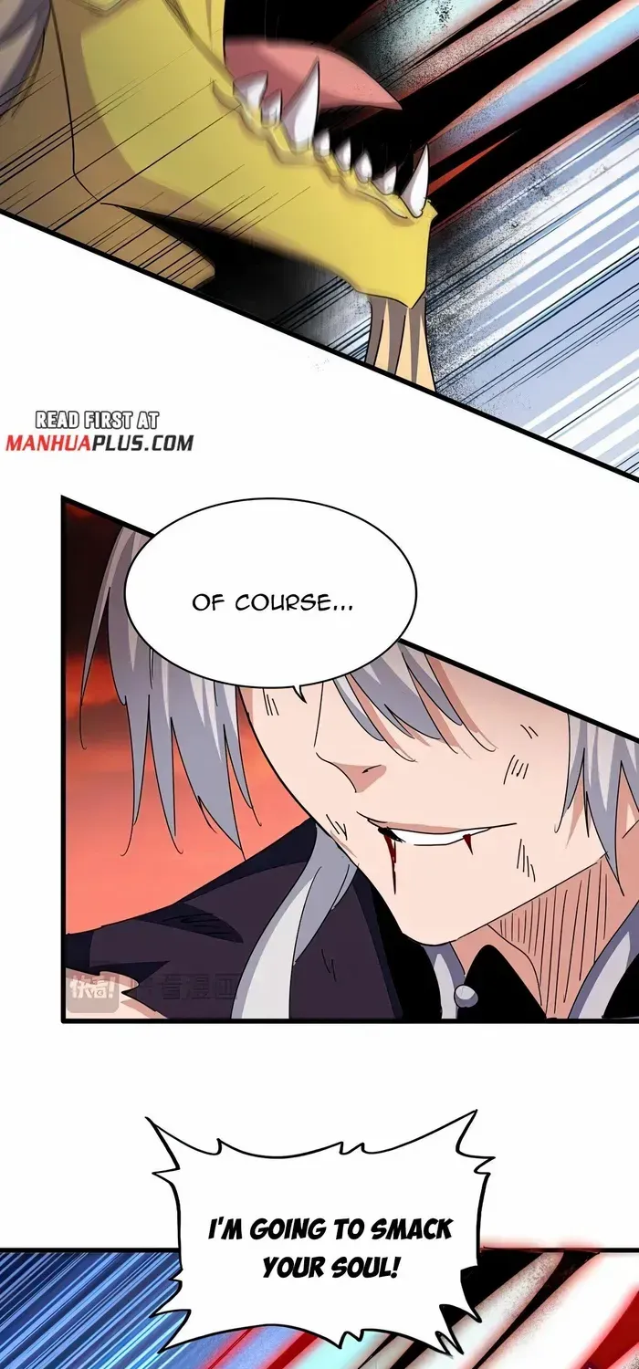 Read Magic Emperor chapter 481 image 14 on Lezhin