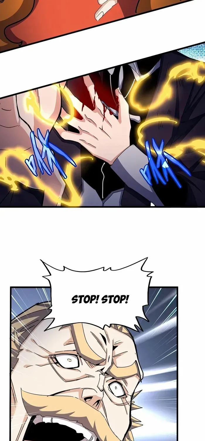 Read Magic Emperor chapter 481 image 17 on Lezhin