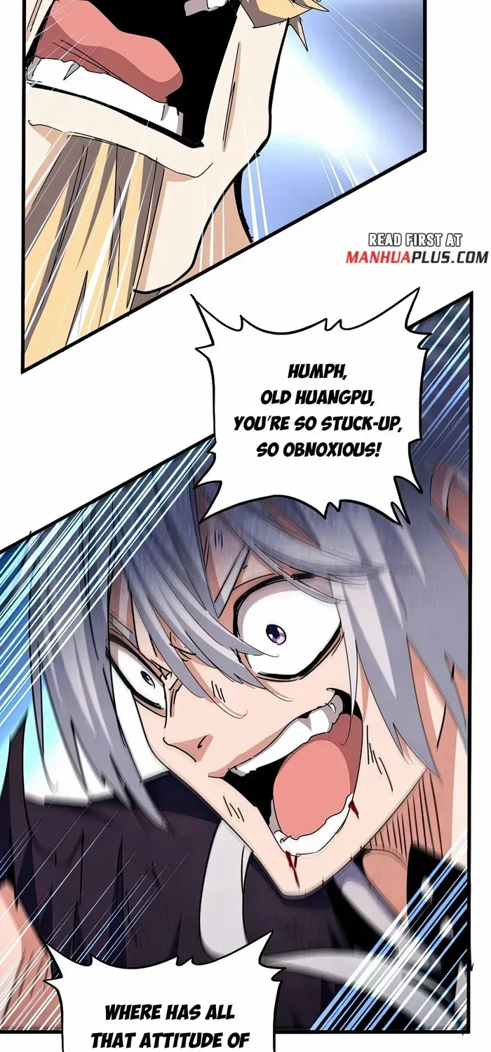 Read Magic Emperor chapter 481 image 18 on Lezhin