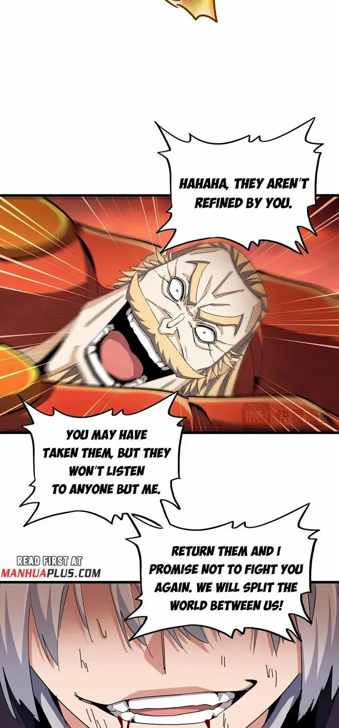 Read Magic Emperor chapter 481 image 22 on Lezhin