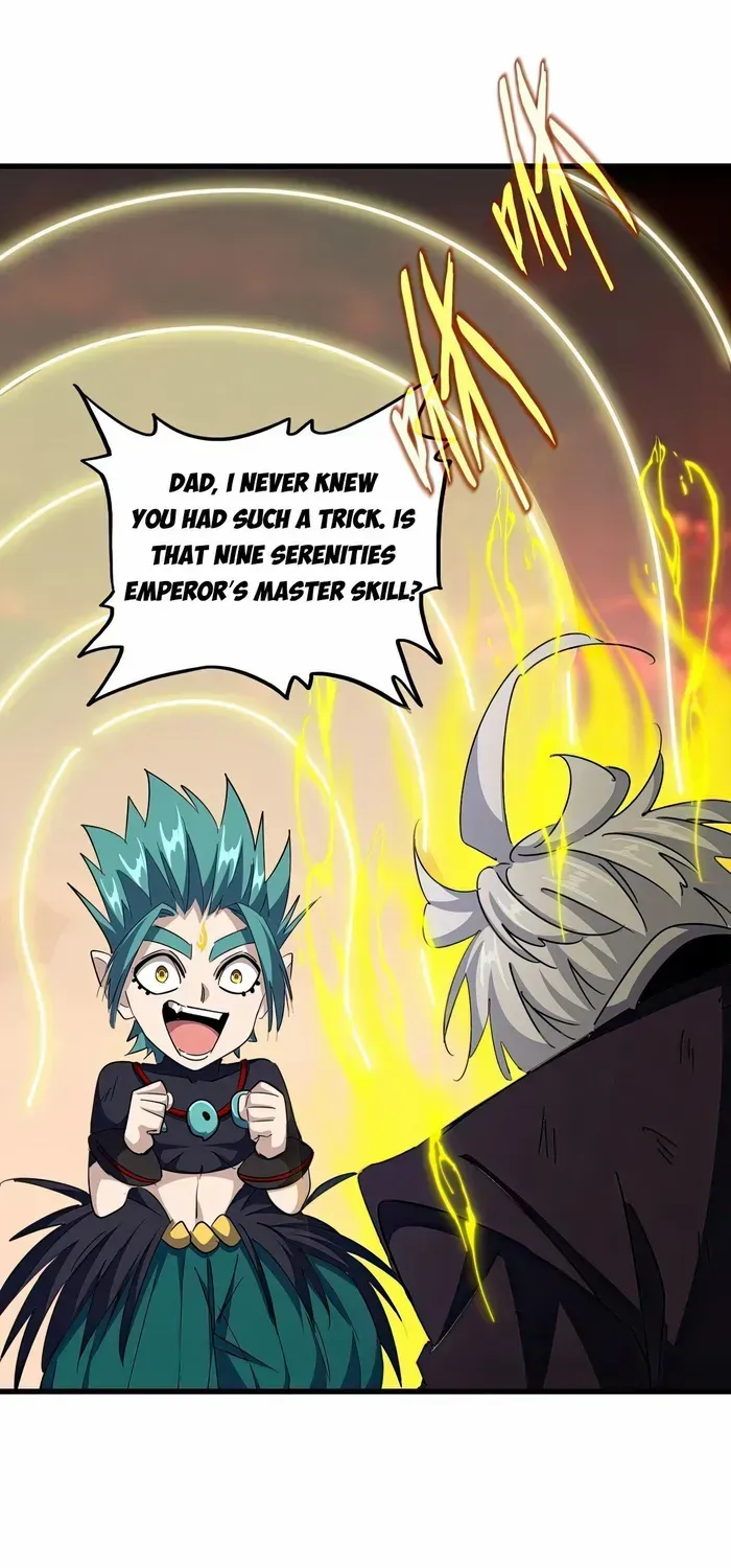 Read Magic Emperor chapter 481 image 33 on Lezhin