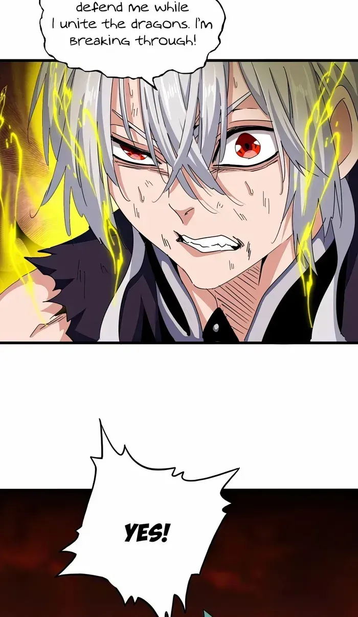 Read Magic Emperor chapter 481 image 35 on Lezhin