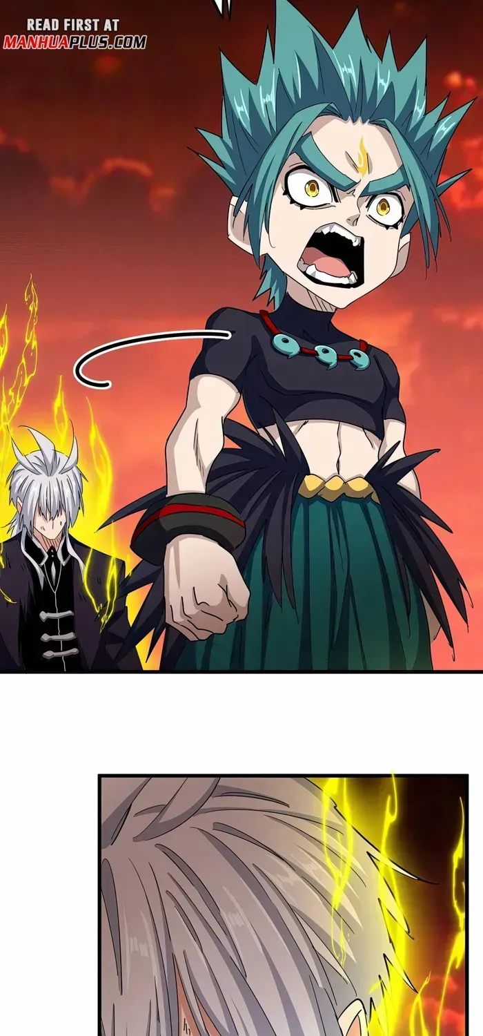 Read Magic Emperor chapter 481 image 36 on Lezhin