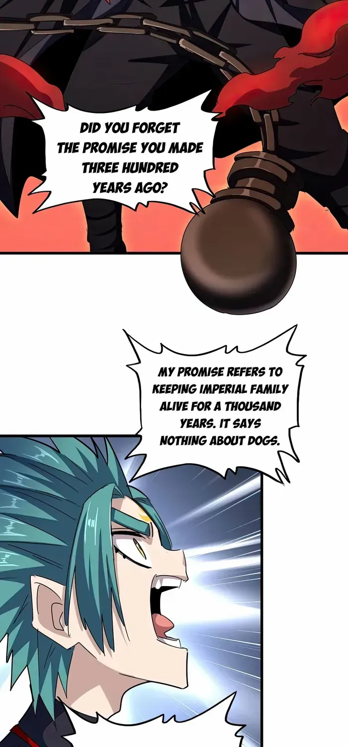 Read Magic Emperor chapter 481 image 42 on Lezhin