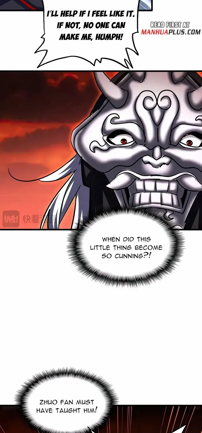 Read Magic Emperor chapter 481 image 43 on Lezhin