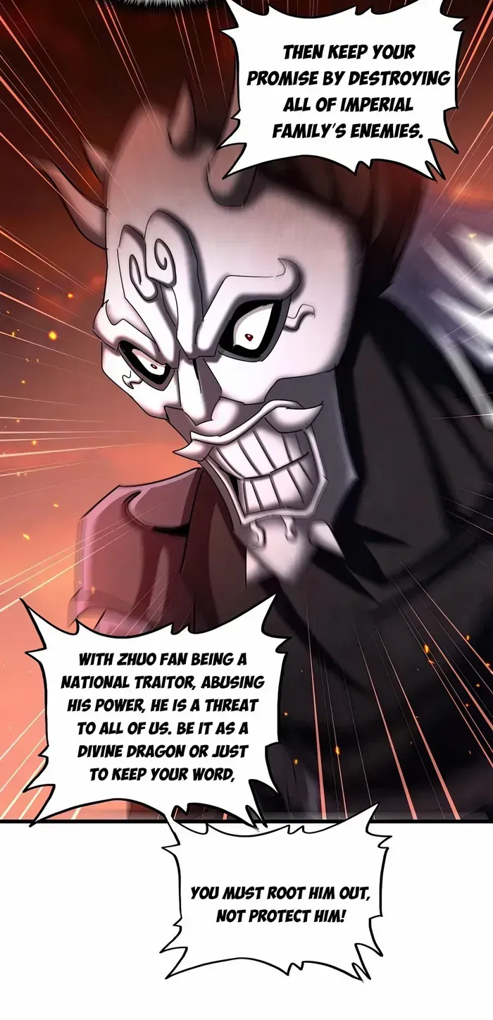 Read Magic Emperor chapter 481 image 44 on Lezhin