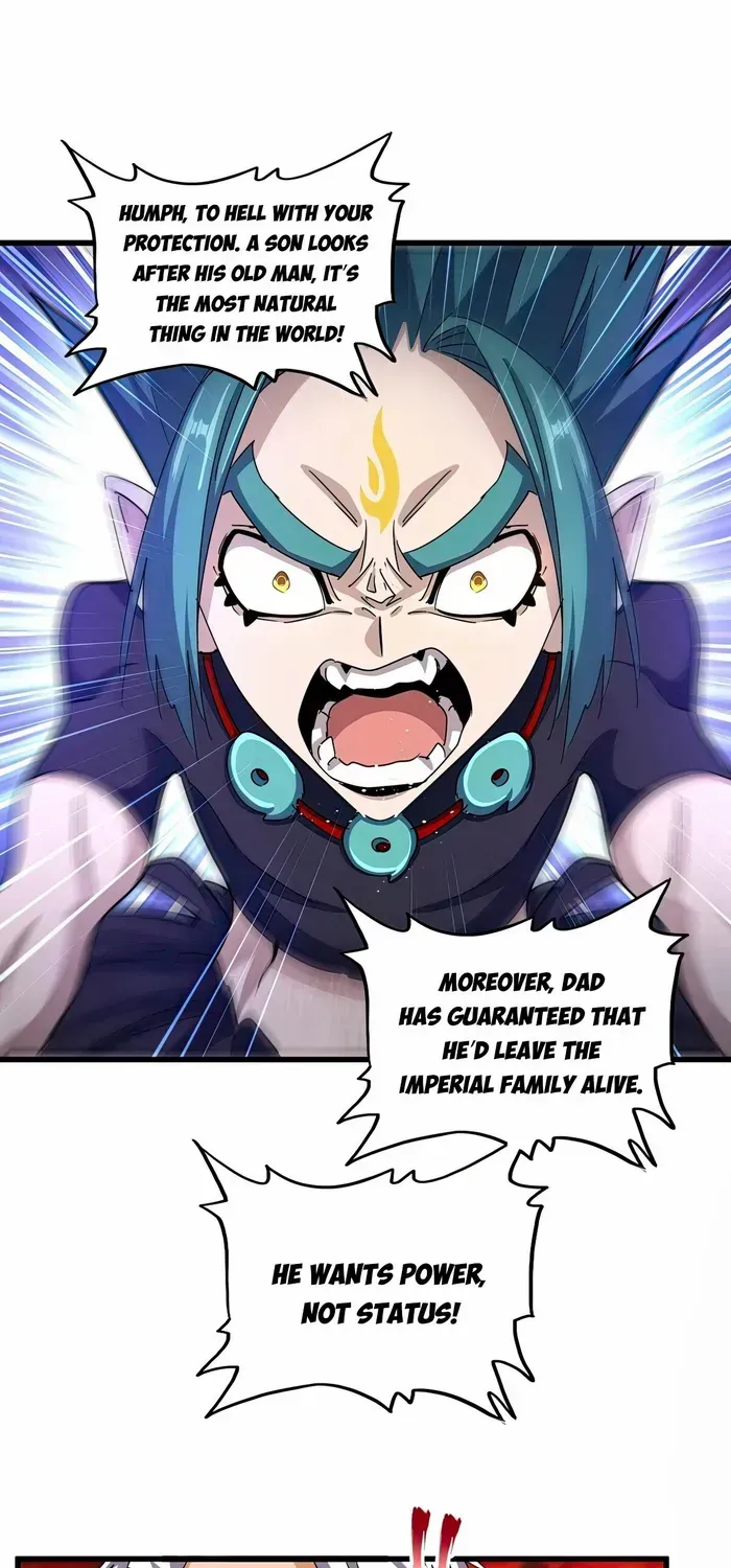 Read Magic Emperor chapter 481 image 45 on Lezhin