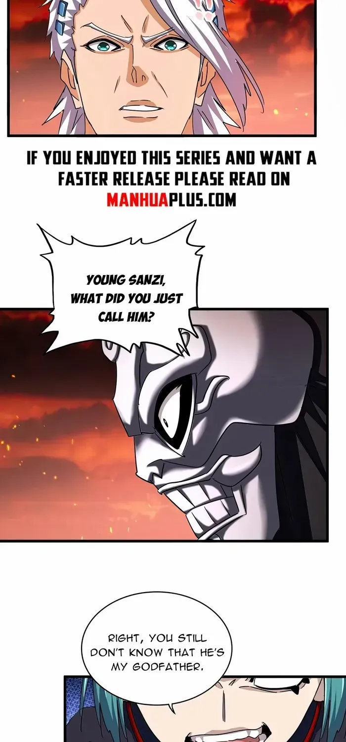 Read Magic Emperor chapter 481 image 46 on Lezhin