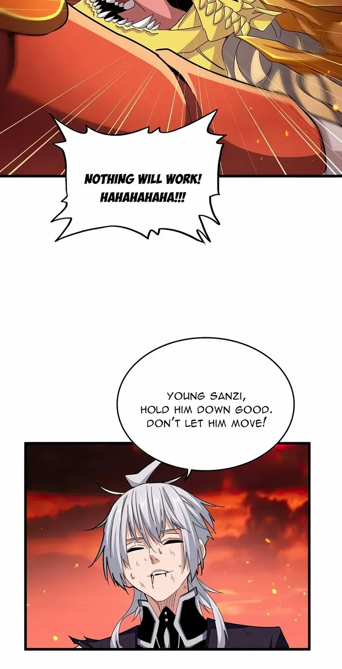 Read Magic Emperor chapter 481 image 5 on Lezhin