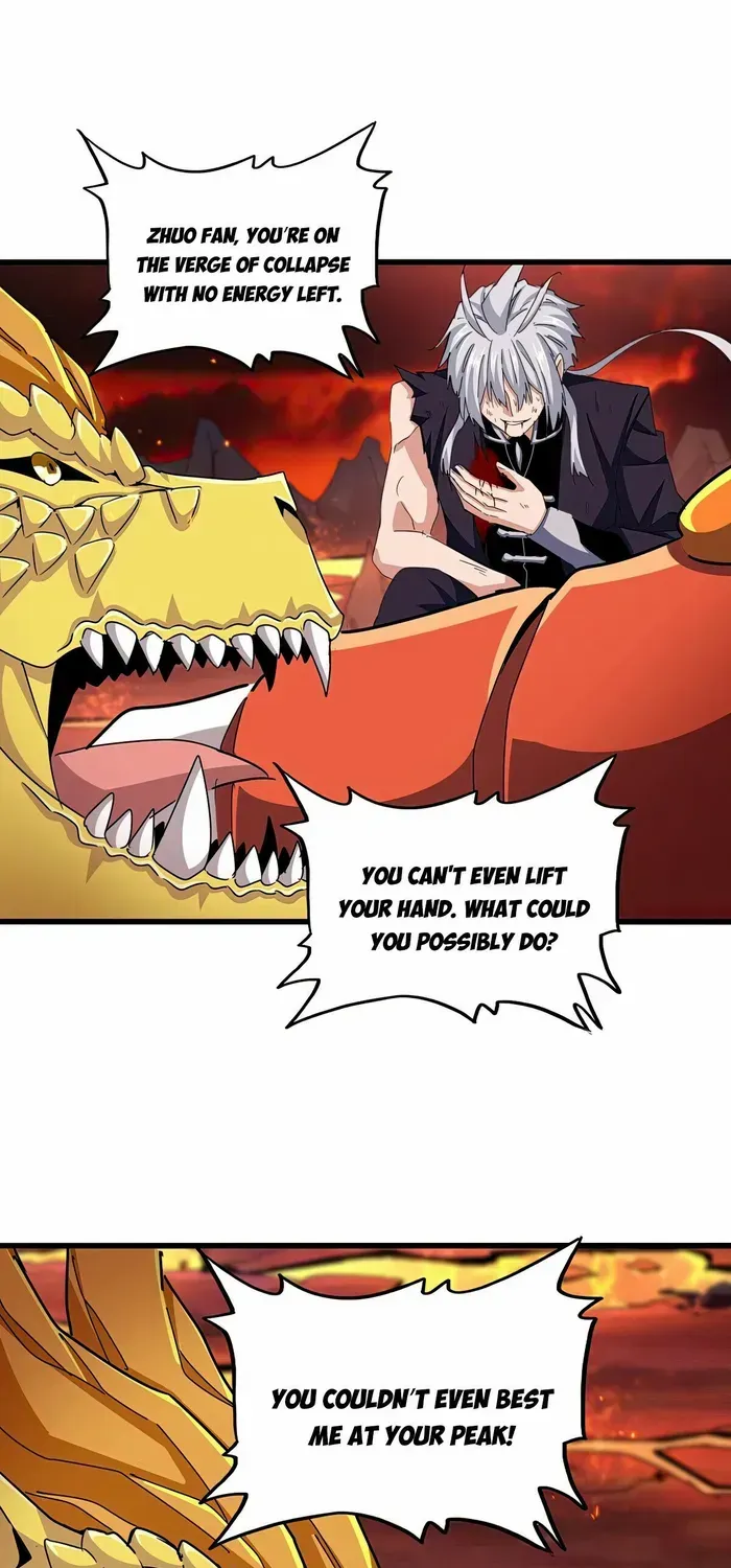 Read Magic Emperor chapter 481 image 6 on Lezhin