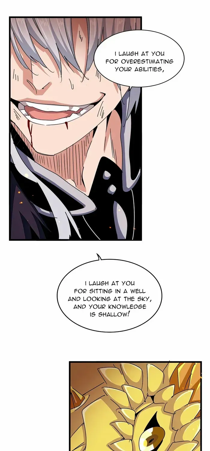 Read Magic Emperor chapter 481 image 9 on Lezhin