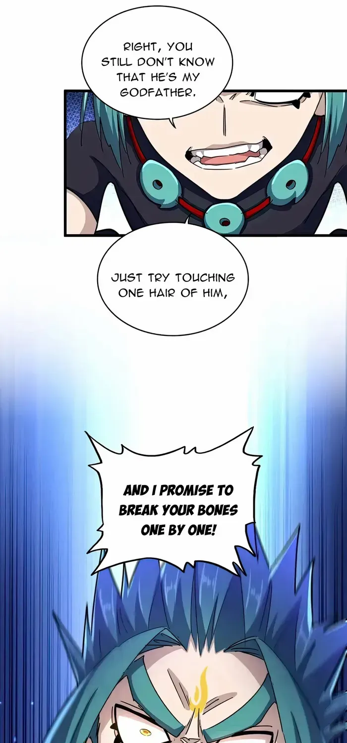 Read Magic Emperor chapter 482 image 1 on Lezhin