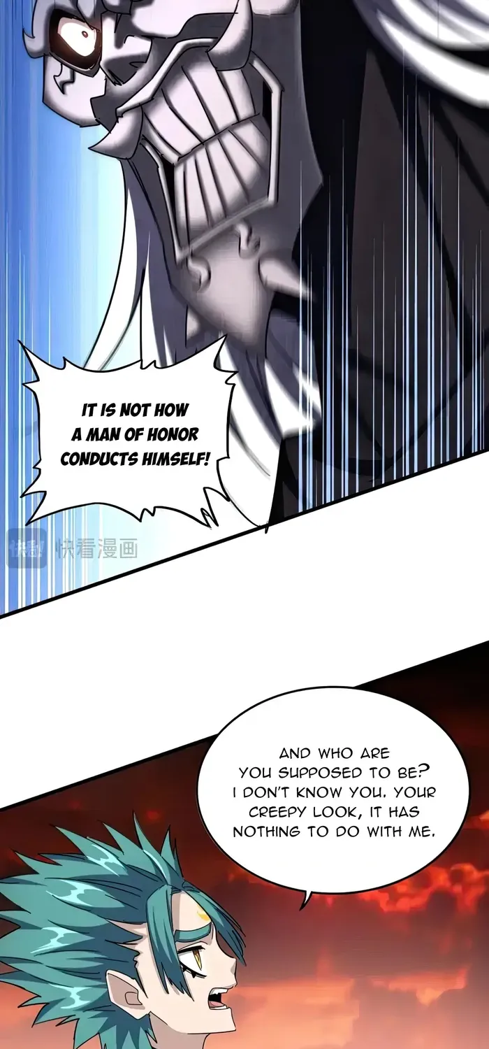 Read Magic Emperor chapter 482 image 10 on Lezhin