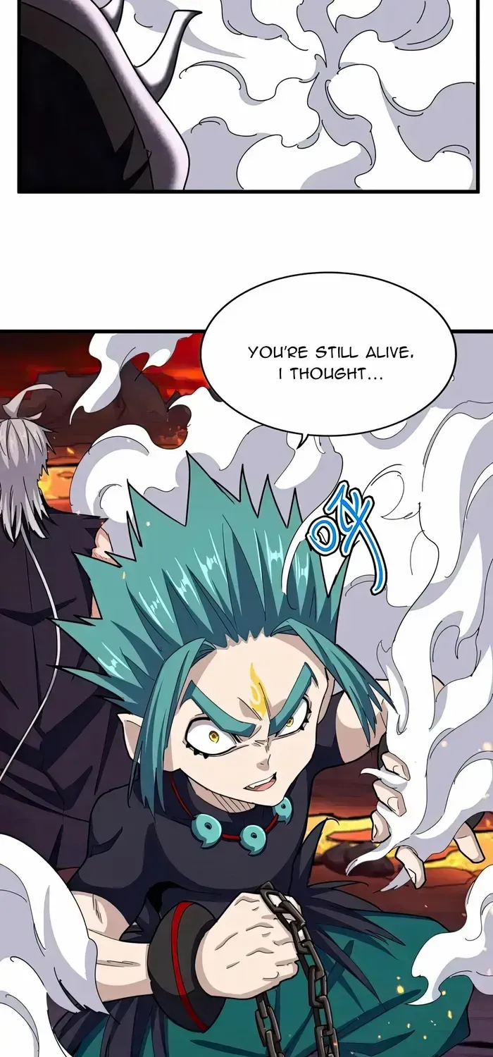 Read Magic Emperor chapter 482 image 18 on Lezhin