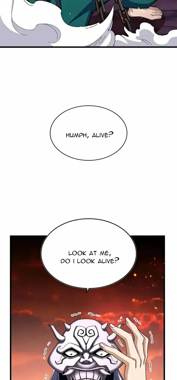 Read Magic Emperor chapter 482 image 19 on Lezhin