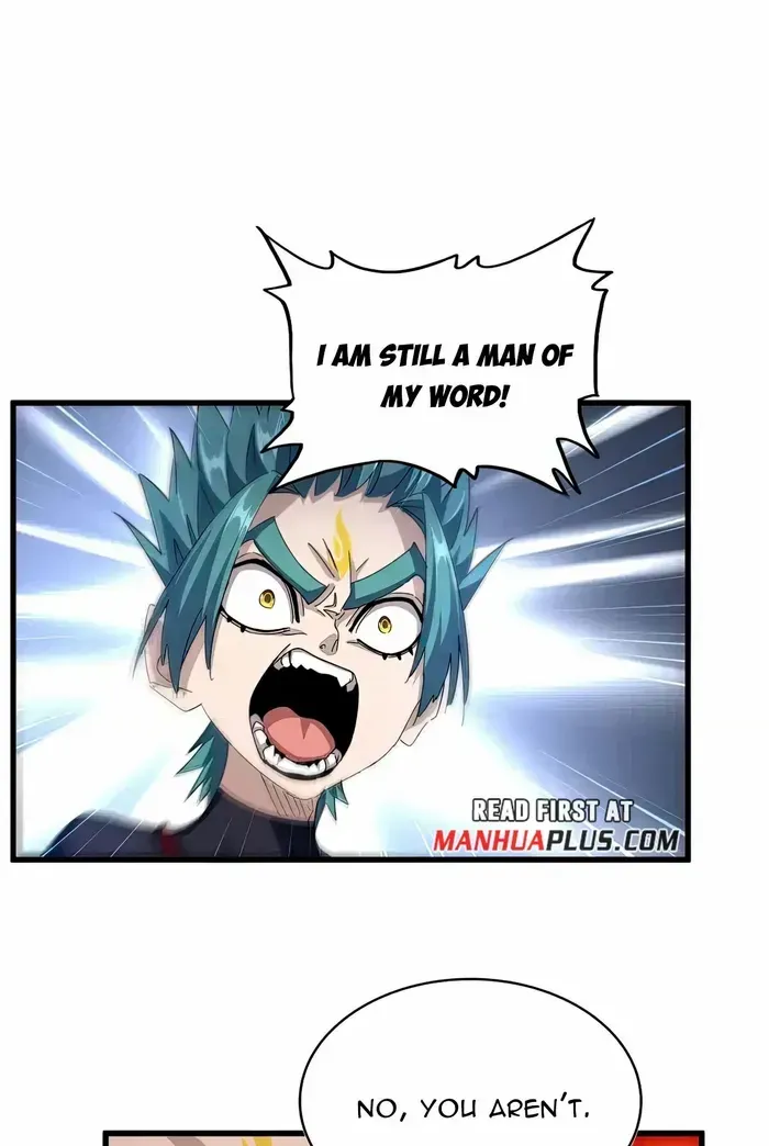Read Magic Emperor chapter 482 image 23 on Lezhin