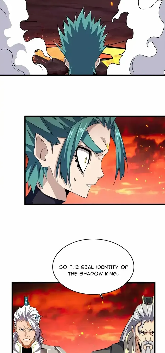 Read Magic Emperor chapter 482 image 25 on Lezhin