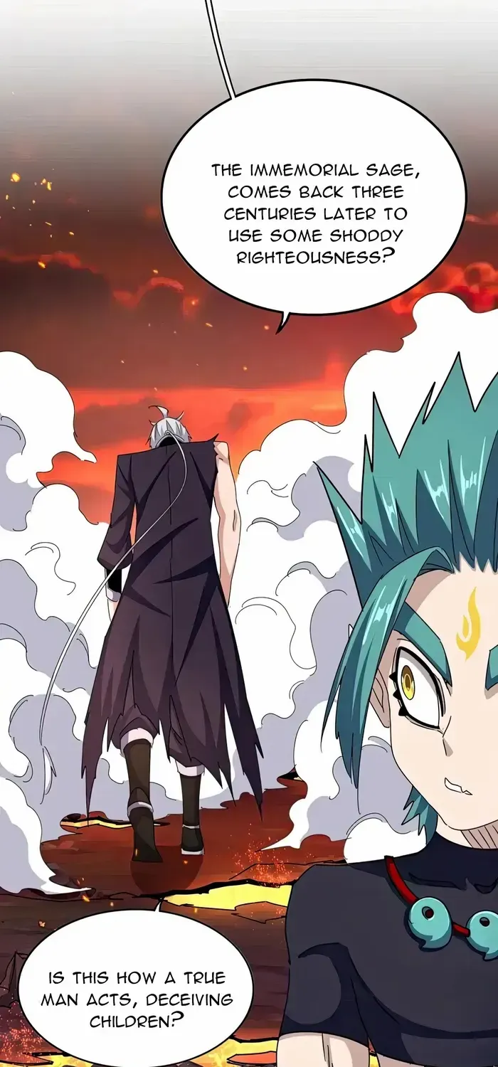 Read Magic Emperor chapter 482 image 28 on Lezhin