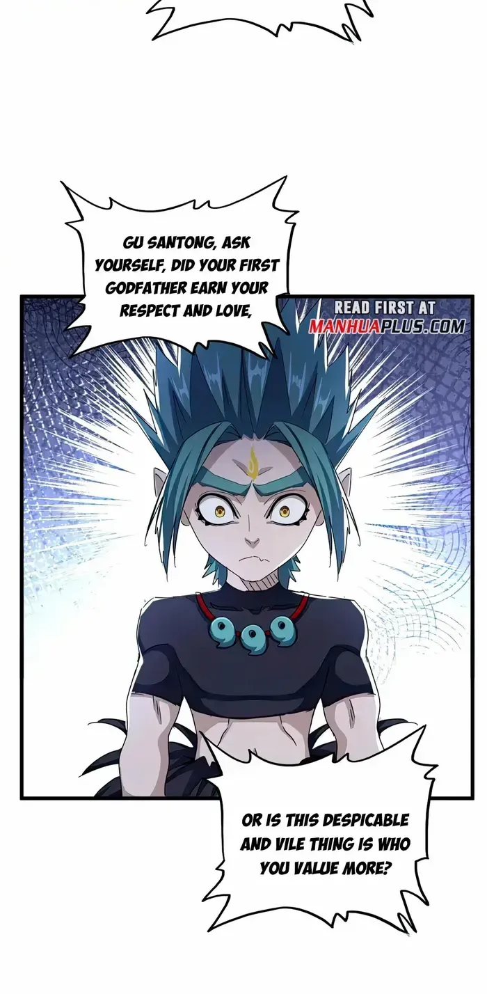 Read Magic Emperor chapter 482 image 32 on Lezhin