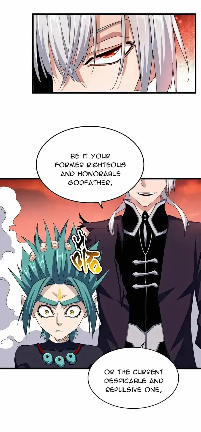 Read Magic Emperor chapter 482 image 33 on Lezhin
