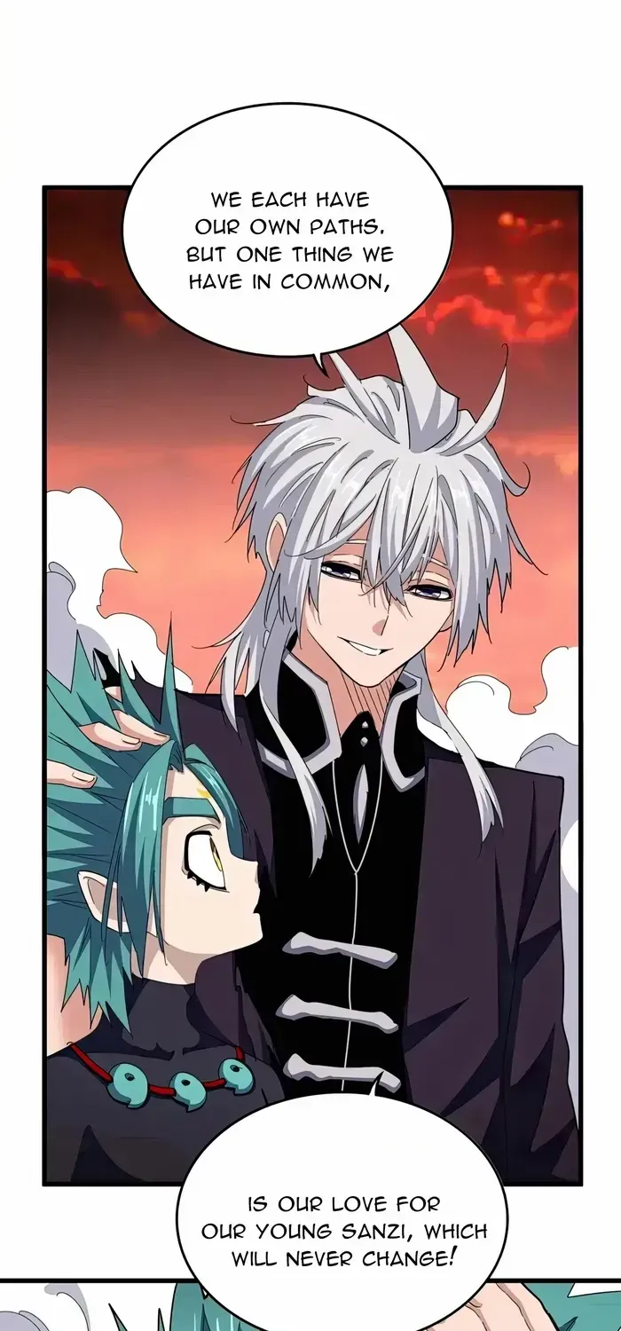 Read Magic Emperor chapter 482 image 34 on Lezhin
