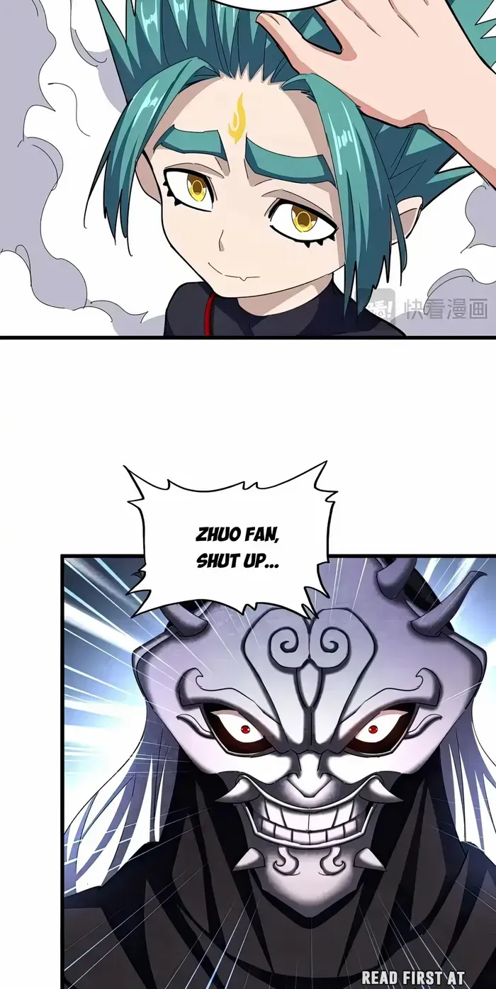 Read Magic Emperor chapter 482 image 35 on Lezhin