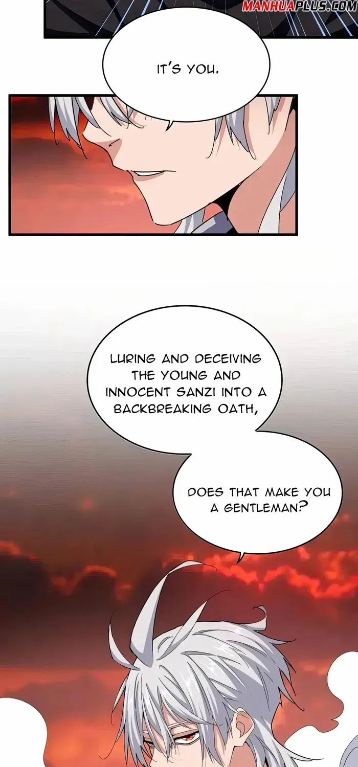 Read Magic Emperor chapter 482 image 36 on Lezhin