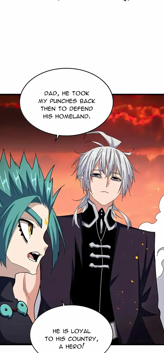 Read Magic Emperor chapter 482 image 39 on Lezhin
