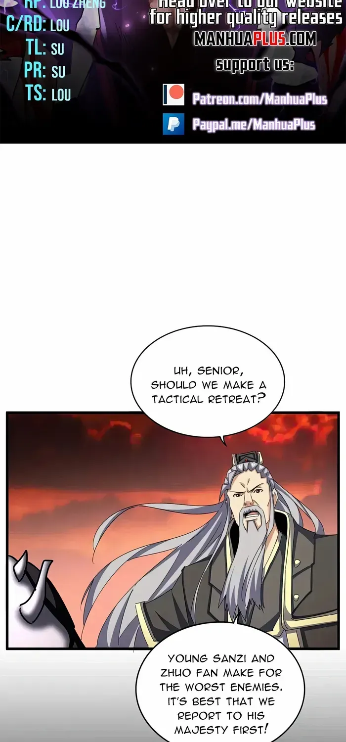 Read Magic Emperor chapter 482 image 5 on Lezhin