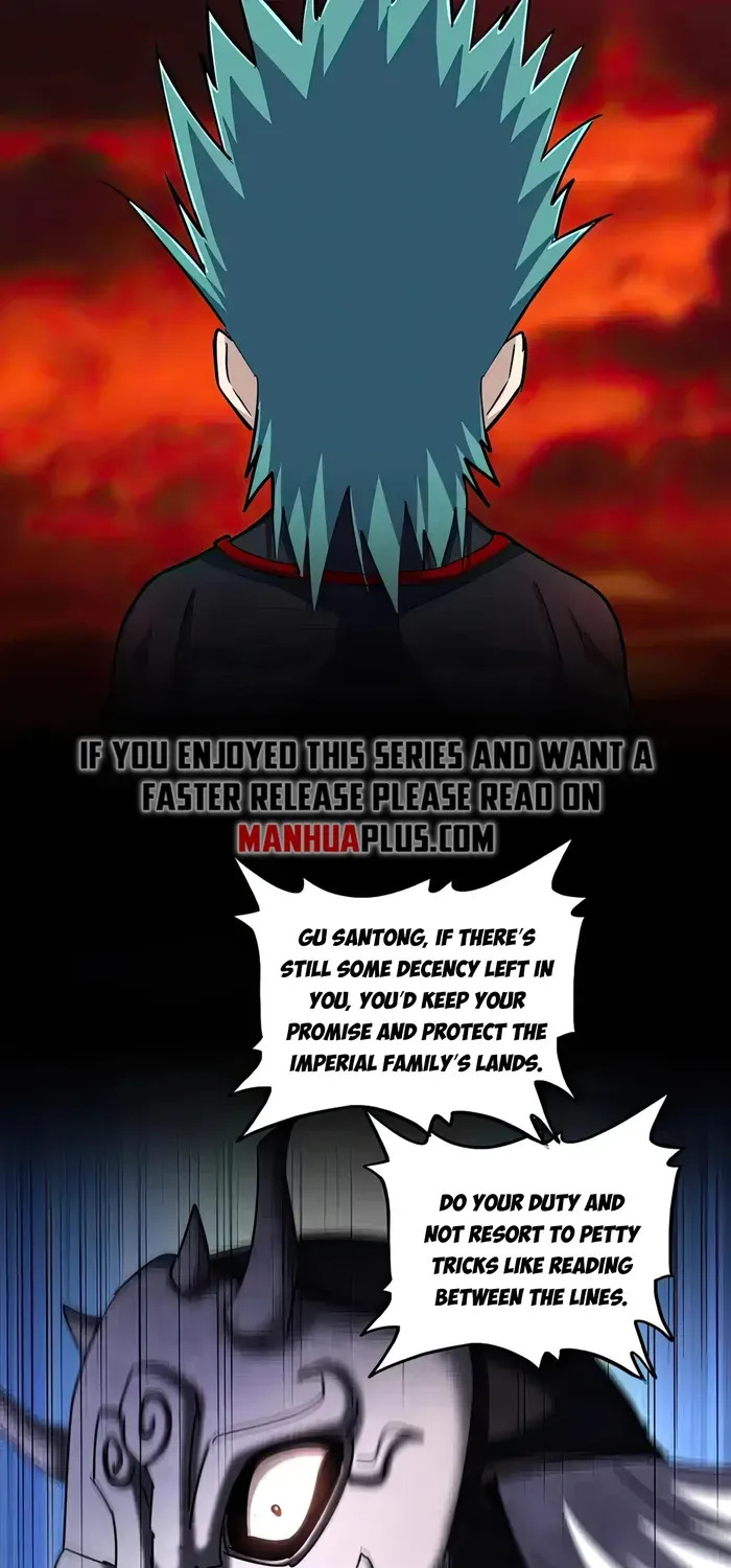 Read Magic Emperor chapter 482 image 9 on Lezhin