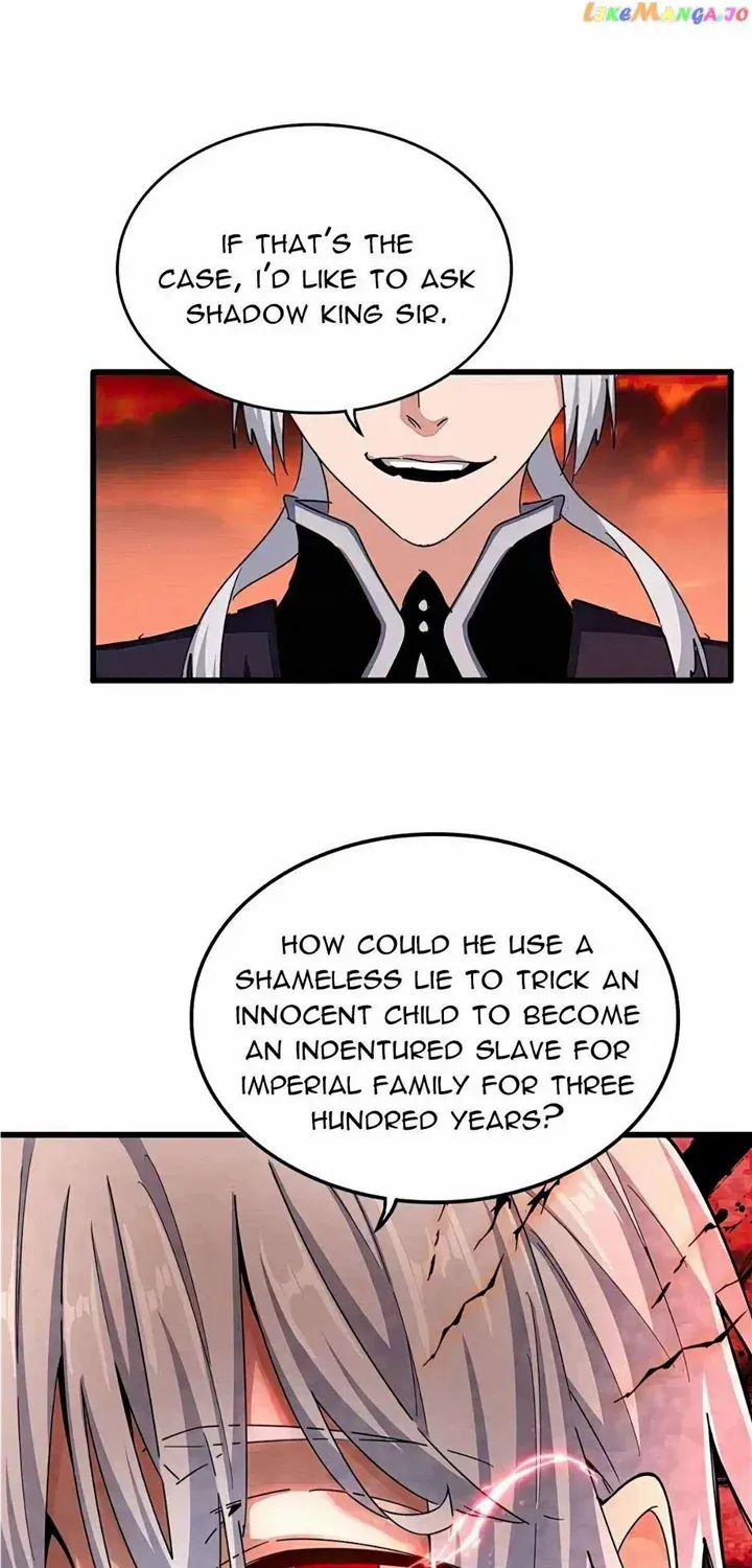 Read Magic Emperor chapter 483 image 0 on Lezhin