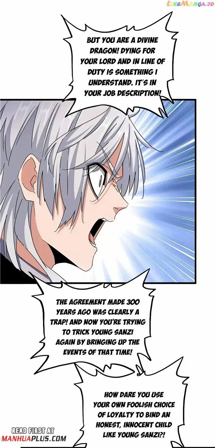 Read Magic Emperor chapter 483 image 11 on Lezhin