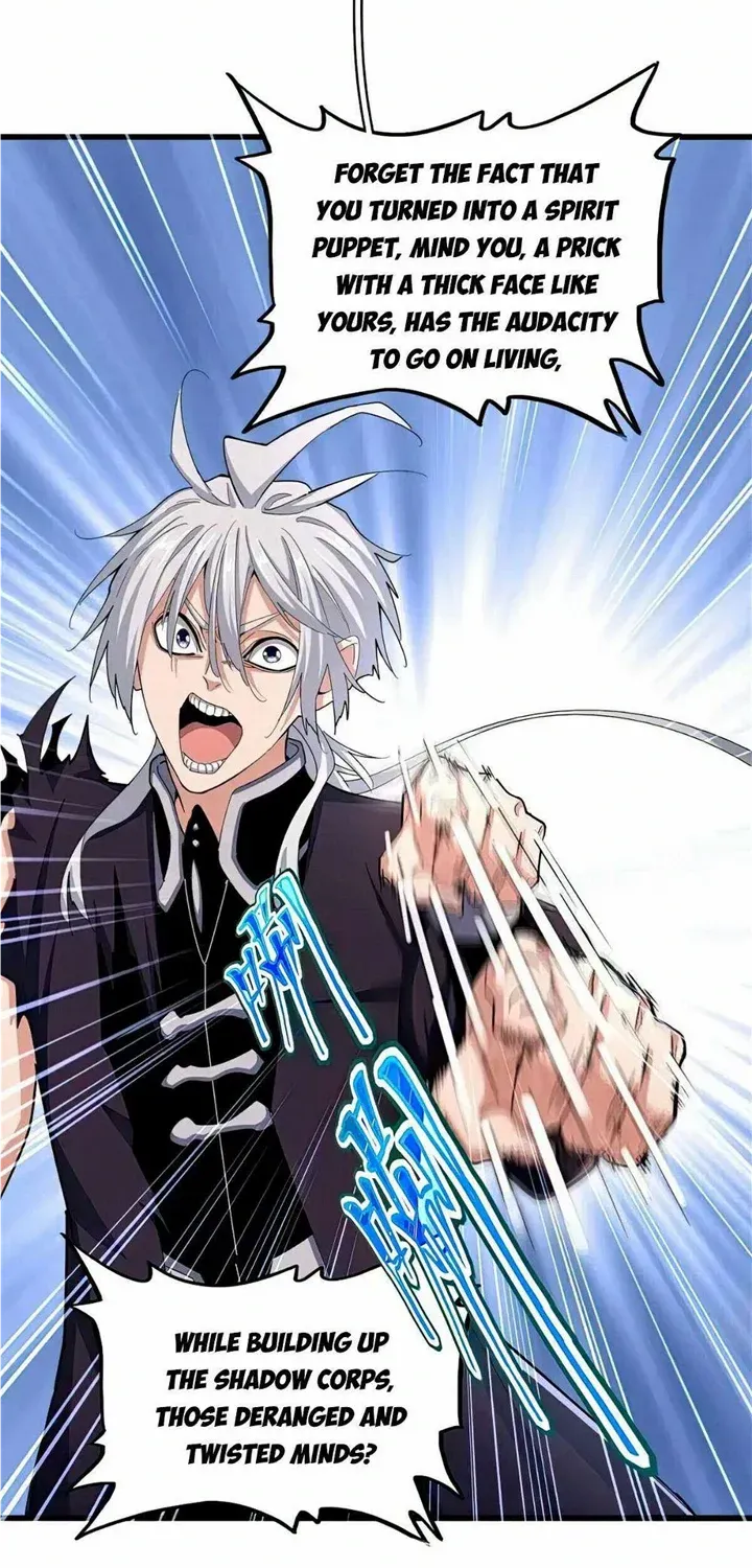Read Magic Emperor chapter 483 image 13 on Lezhin