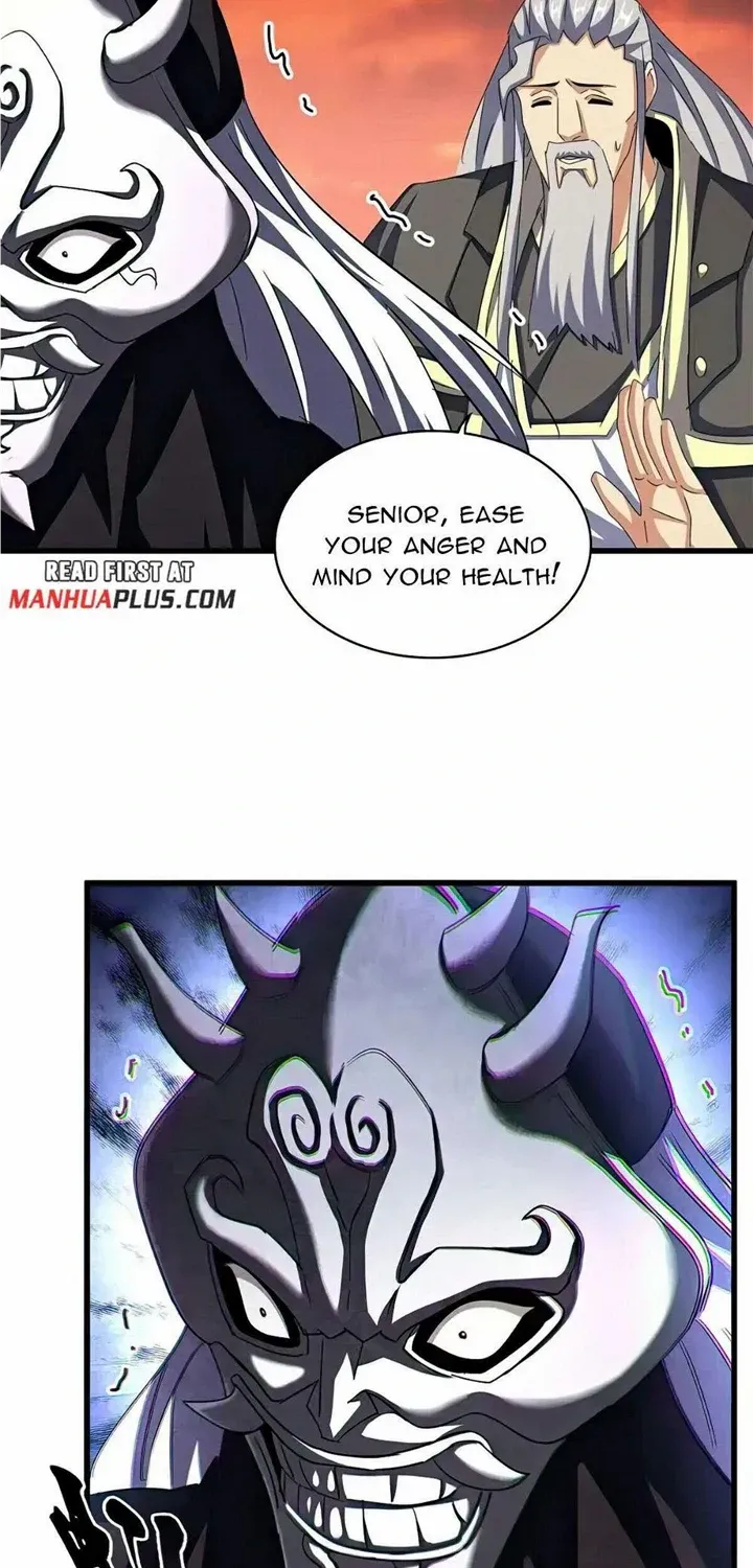 Read Magic Emperor chapter 483 image 16 on Lezhin