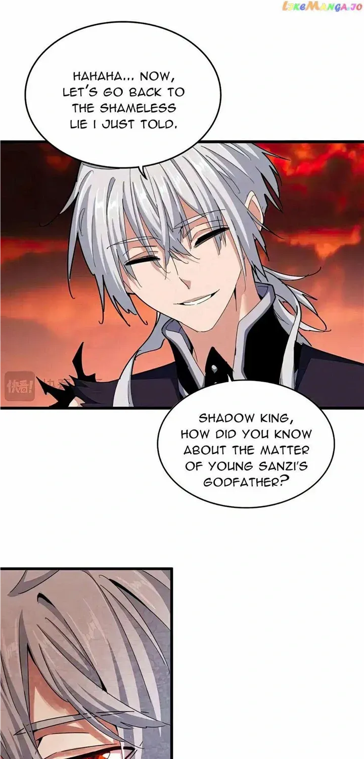 Read Magic Emperor chapter 483 image 18 on Lezhin