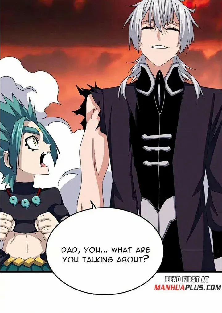 Read Magic Emperor chapter 483 image 20 on Lezhin