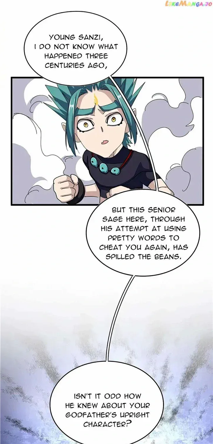 Read Magic Emperor chapter 483 image 21 on Lezhin