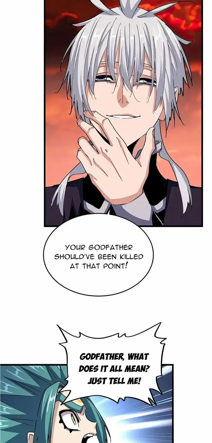 Read Magic Emperor chapter 483 image 23 on Lezhin
