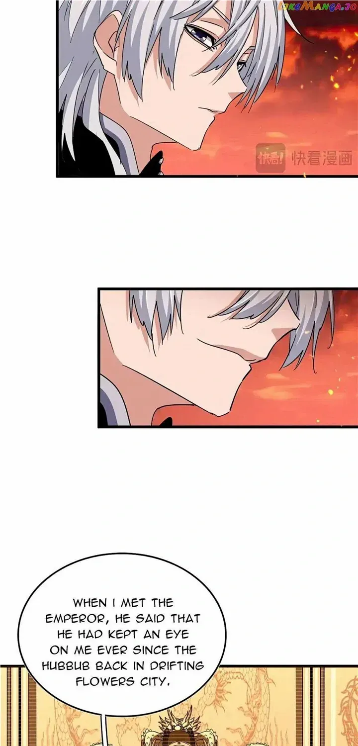 Read Magic Emperor chapter 483 image 25 on Lezhin