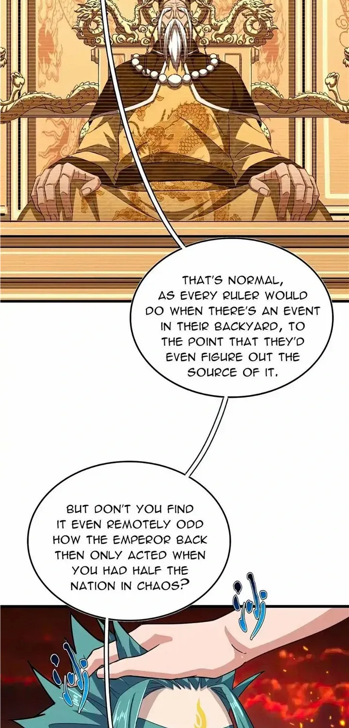 Read Magic Emperor chapter 483 image 26 on Lezhin