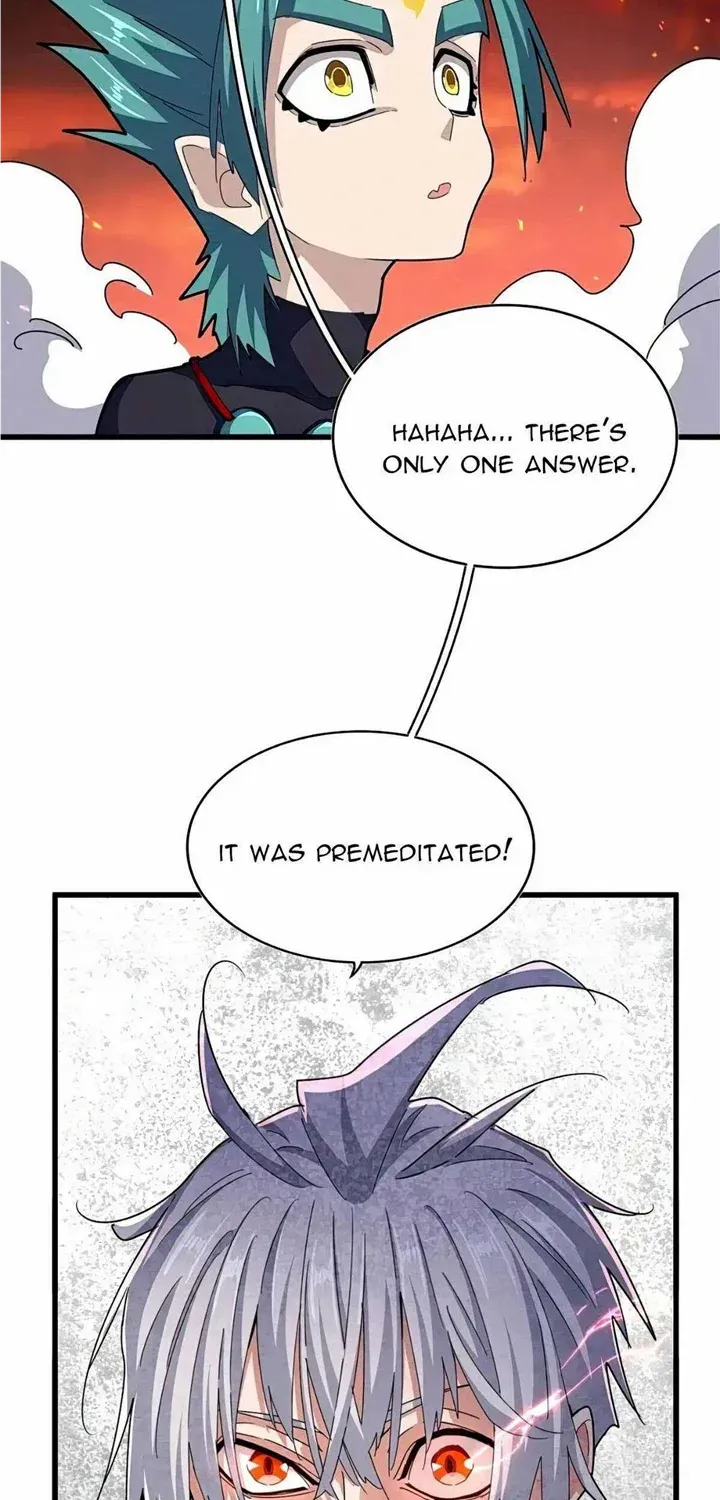 Read Magic Emperor chapter 483 image 27 on Lezhin