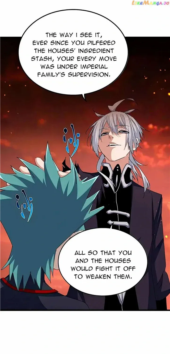 Read Magic Emperor chapter 483 image 29 on Lezhin