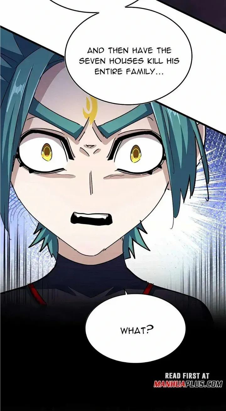 Read Magic Emperor chapter 483 image 31 on Lezhin